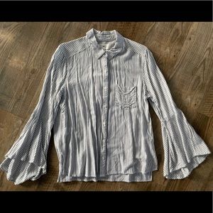 Super Soft Pinstripe Shirt